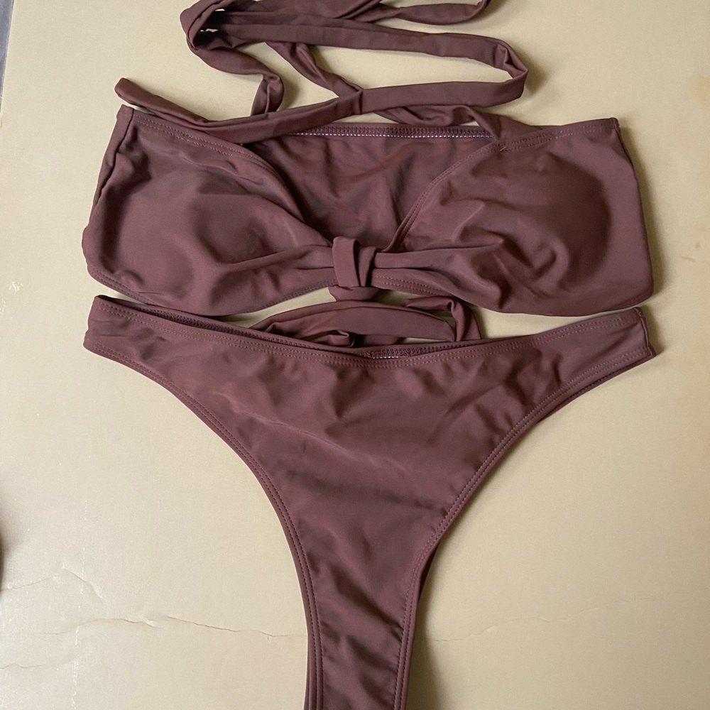 Shein Bikini Swimsuit Large NWT